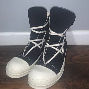 Rick Owens Drkshdw Hexagram Ramones Fw8 